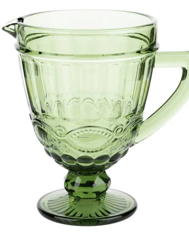Vintage džbán na vodu/na víno 1150ml zelená SAVOY
