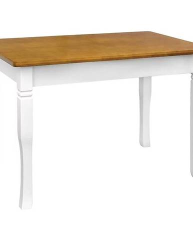 Jedálenský stôl Mars biely+ dub 110 x 70