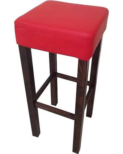 MERKURY MARKET Barová stolička 80 kol 6 tap giovanni 10 červená