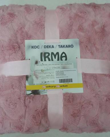 Deka Irma 170X220 ružová