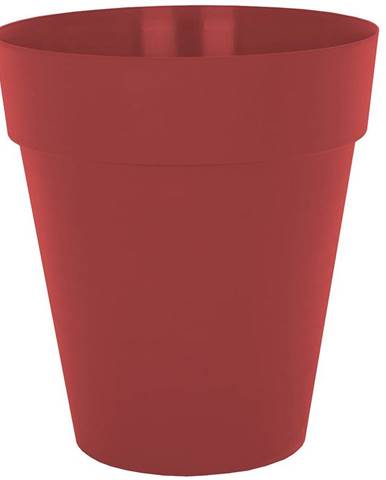 Kvetináč CAPRI HIGH 56 cm dark red