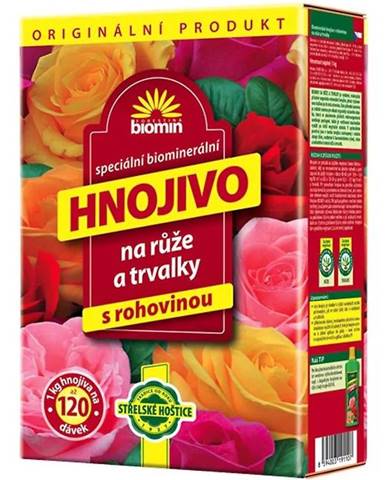 Biomin - Hnojivo na ruže 1 kg