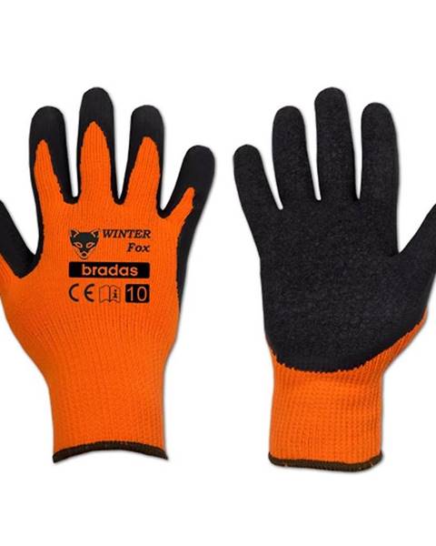 MERKURY MARKET Ochranné rukavice Winter fox veľkosť 10