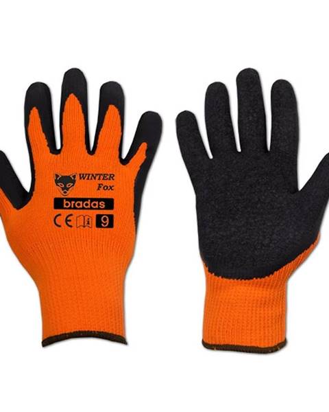 MERKURY MARKET Ochranné rukavice Winter fox veľkosť 9