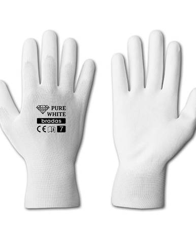 Ochranné rukavice Dámske white