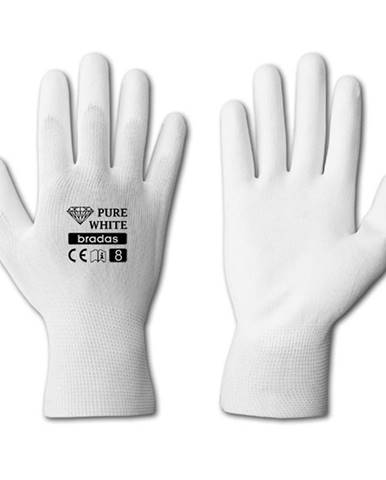 Ochranné rukavice dámske white