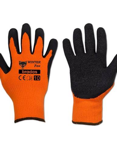 Ochranné rukavice Winter fox veľkosť 10