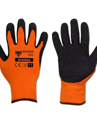 Ochranné rukavice Winter fox veľkosť 11