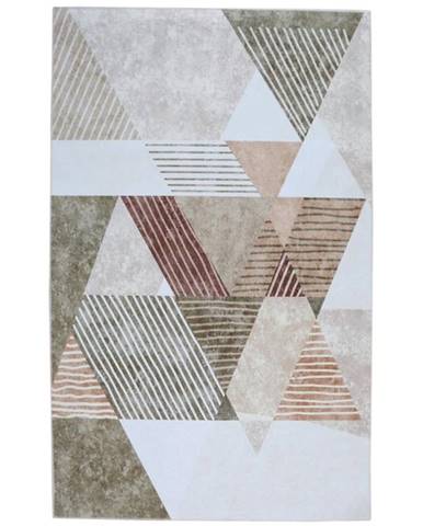 Tlačený koberec Chenille Print Rug 1