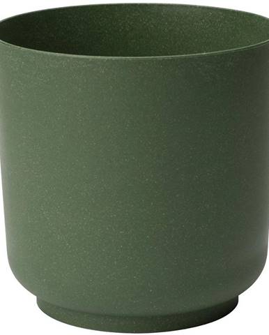 Kvetináč Satina Eco 13 cm zelená