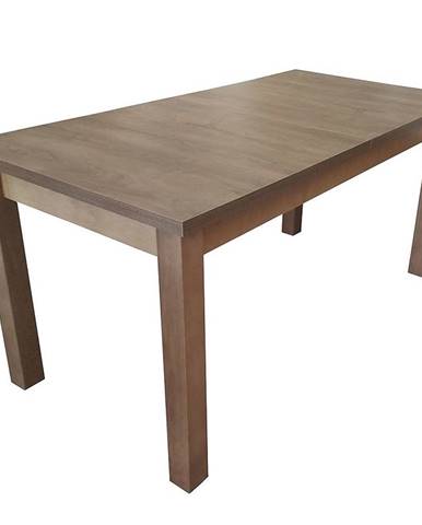 Jedálenský stôl ST28 160x80+40 dub lefkas AA
