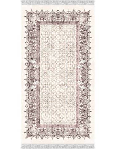 Linon koberec 160x230 cm krémovohnedá