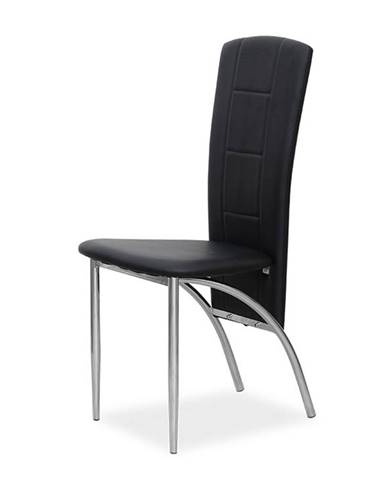 Jedálenská stolička Fina - čierna