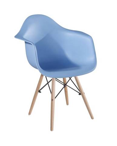 Jedálenská stolička Damen New - modrá