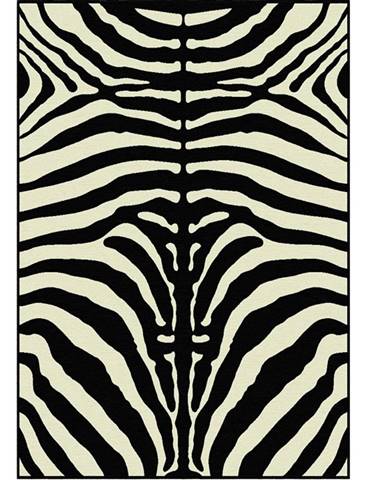 Koberec Arwen 200x250 cm - vzor zebra