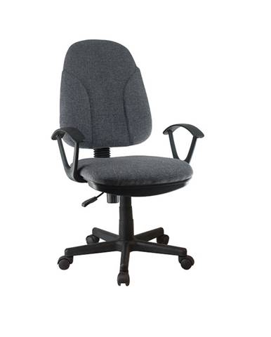 Devri kancelárska stolička sivá
