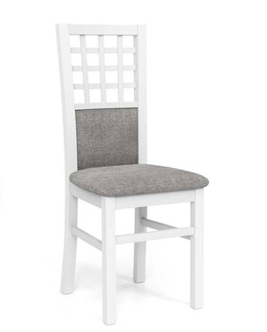 Gerard 3 jedálenská stolička biela