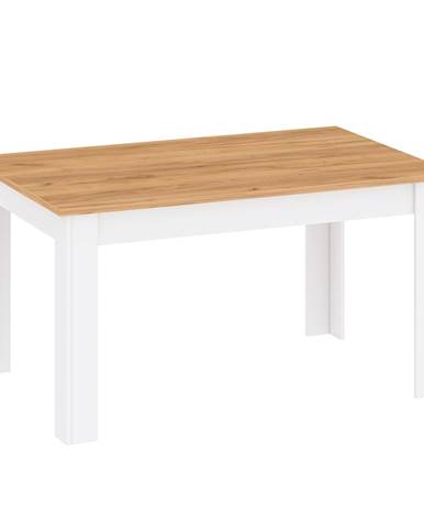 Lanzette S rozkladací jedálenský stôl biela alba