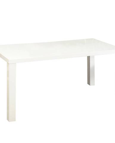 Asper New Typ 2 jedálenský stôl biely lesk