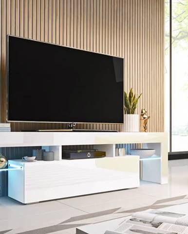 TV stolík Toro 158 - biela