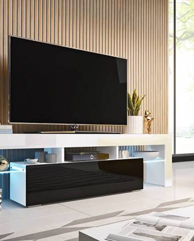 TV stolík Toro 158 - biela