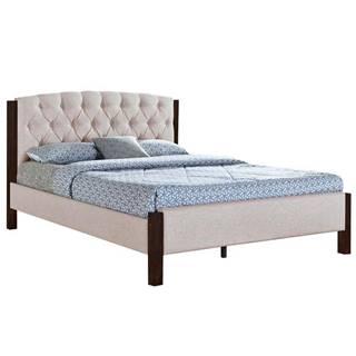 Manželská posteľ s roštom Elena New 180x200 cm - piesková