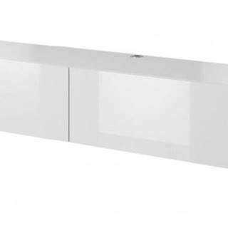 Slide 200 tv stolík na stenu biela