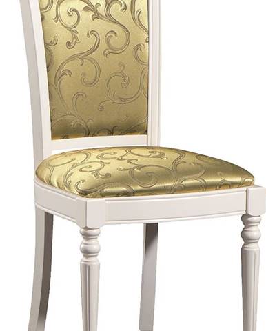 Krzeslo M jedálenská stolička biela
