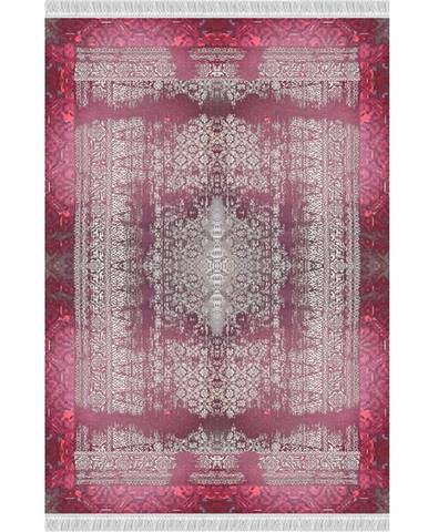 Veldar koberec 160x230 cm vínovočervená