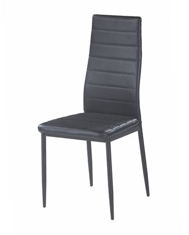Coleta New jedálenská stolička čierna