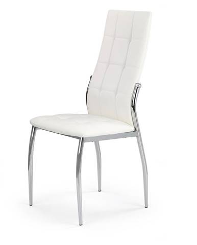 K209 jedálenská stolička biela