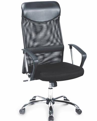 Vire kancelárska stolička s podrúčkami čierna