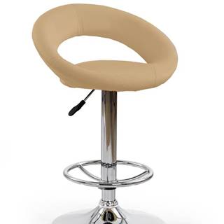 H-15 barová stolička krémová