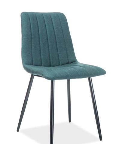 Jedálenská stolička Alan - zelená