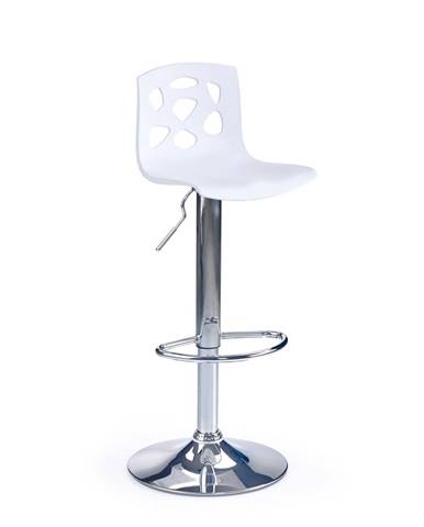 H-48 barová stolička biela