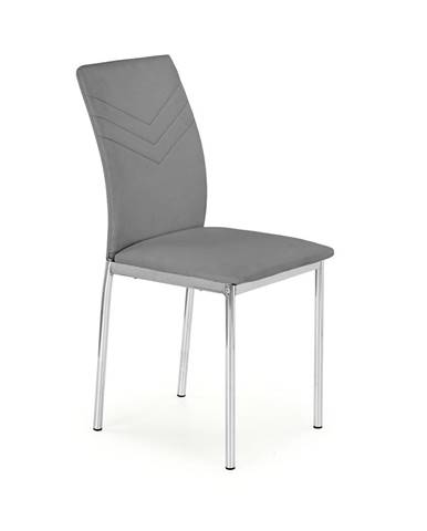 K137 jedálenská stolička sivá
