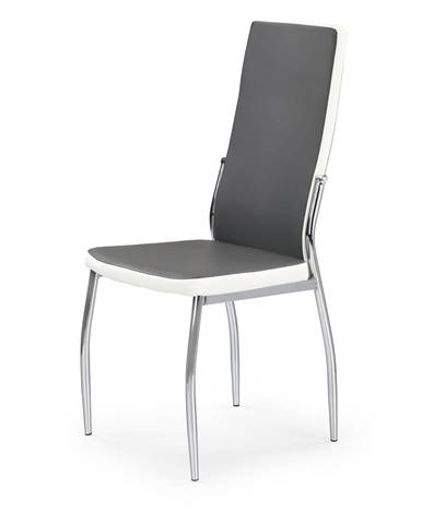 K210 jedálenská stolička sivá