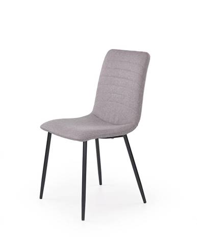 K251 jedálenská stolička sivá
