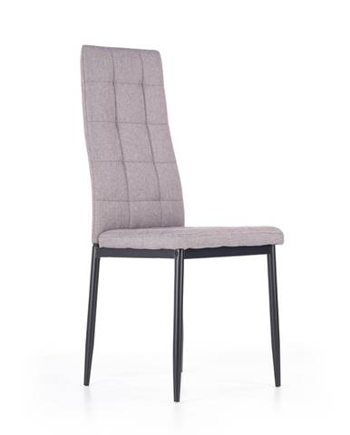 K292 jedálenská stolička sivá