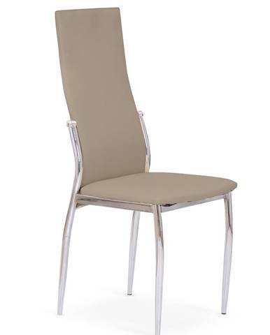 Jedálenská stolička K3 - cappuccino
