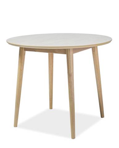 Nelson okrúhly jedálenský stôl dub medový