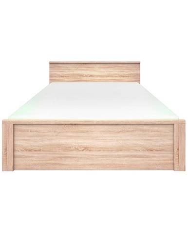 Norty Typ 8 160 manželská posteľ dub sonoma