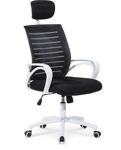 Socket kancelárska stolička s podrúčkami čierna