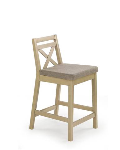 Borys Low barová stolička dub sonoma