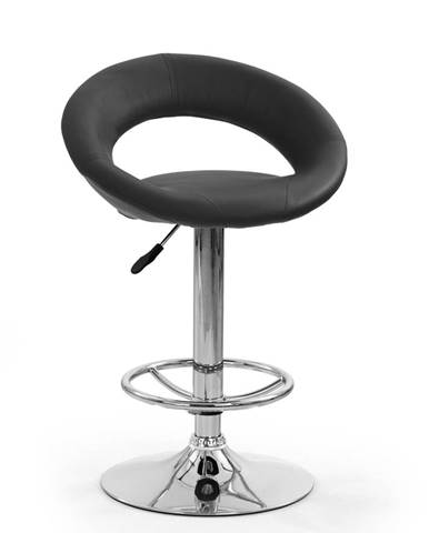 H-15 barová stolička čierna