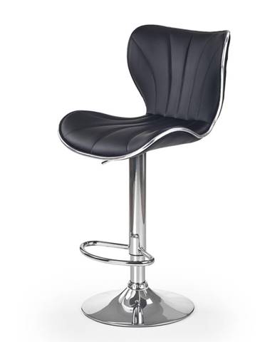 H-69 barová stolička čierna