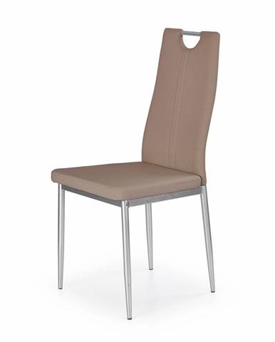K202 jedálenská stolička cappuccino