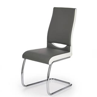 K259 jedálenská stolička sivá