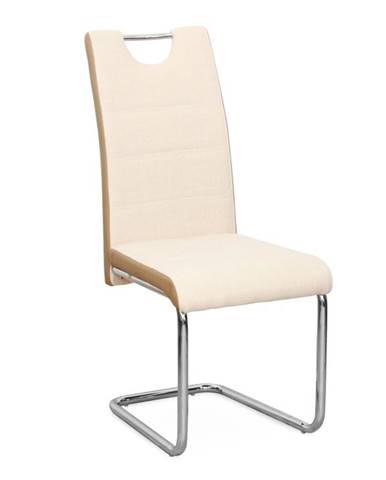 Jedálenská stolička Izma - béžová
