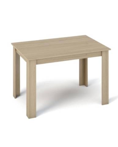Kraz jedálenský stôl 120x80 cm dub sonoma
